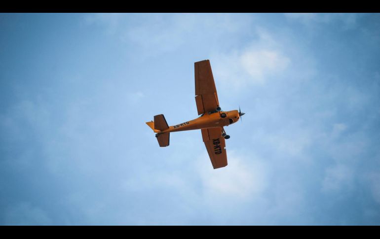 La aeronave consiguió seguir con su ruta a pesar de los disparos y tuvo un exitoso aterrizaje. EL INFORMADOR/ARCHIVO