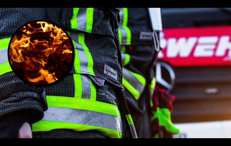 El incendio duró varias horas activo y generó una intensa movilización de bomberos.