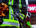 El incendio duró varias horas activo y generó una intensa movilización de bomberos.