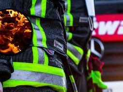 El incendio duró varias horas activo y generó una intensa movilización de bomberos.