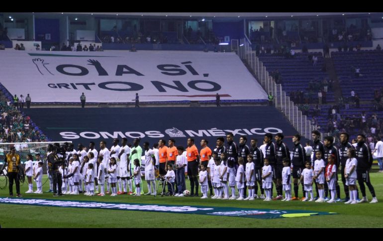 Como parte del cumplimiento de la sanción, algunas zonas del estadio fueron bloqueadas para la venta de boletos al público. IMAGO7