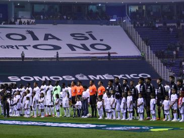 Como parte del cumplimiento de la sanción, algunas zonas del estadio fueron bloqueadas para la venta de boletos al público. IMAGO7