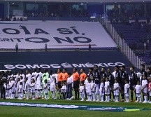 Como parte del cumplimiento de la sanción, algunas zonas del estadio fueron bloqueadas para la venta de boletos al público. IMAGO7