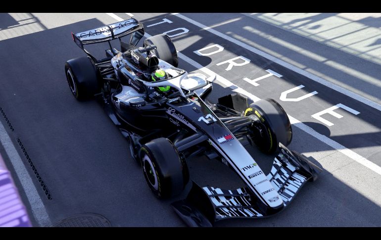 El piloto mexicano Sergio Pérez consideró que Cadillac sacó el máximo rendimiento posible durante la clasificación sprint del Gran Premio de Canadá, luego de quedar eliminado en la SQ1 y asegurar el puesto 17 para la carrera corta. EFE / C. Herrera