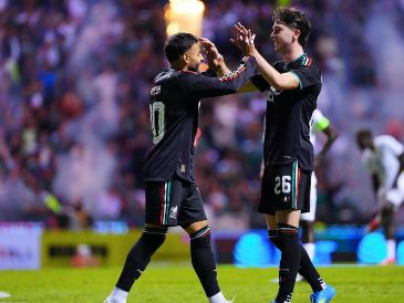 La Selección Mexicana sacó la victoria 2-0 sobre Ghana en el Estadio Cuauhtémoc de Puebla este viernes. IMAGO7