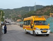 Esta foto, difundida por la agencia de noticias Xinhua, muestra el lugar de las labores de rescate de la mina de carbón de Liushenyu, en la ciudad de Changzhi. AP/C. Yang
