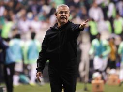 Aguirre destacó el juego de Gilberto Mora y el regreso de Luis Chávez. SUN/C. Mejía