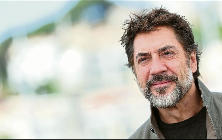 El actor español posa durante una sesión fotográfica de la película “El ser querido” en la edición 79 del Festival de Cine de Cannes. AFP
