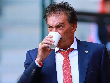 La pifia de Ricardo La Volpe se hizo viral en las redes sociales. IMAGO7/E. Sánchez