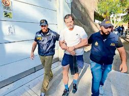 Manuel Roberto Farías Laguna, permanece dentro del penal de El Altiplano por investigaciones relacionadas con una red de huachicol fiscal. EL UNIVERSAL