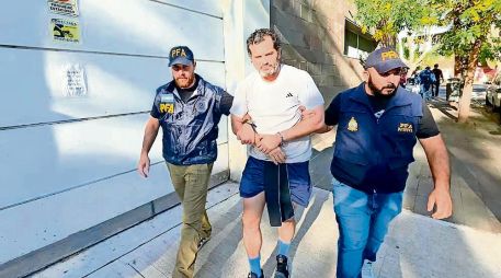 Manuel Roberto Farías Laguna, permanece dentro del penal de El Altiplano por investigaciones relacionadas con una red de huachicol fiscal. EL UNIVERSAL