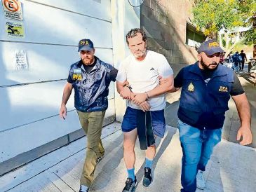 Manuel Roberto Farías Laguna, permanece dentro del penal de El Altiplano por investigaciones relacionadas con una red de huachicol fiscal. EL UNIVERSAL