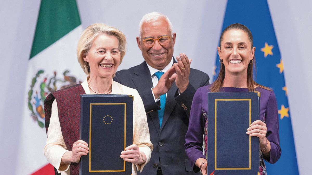 México y la Unión Europea refuerzan acuerdos frente a las políticas de Trump