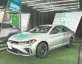 Jetta. El modelo se suma a la estética mundialista. ESPECIAL