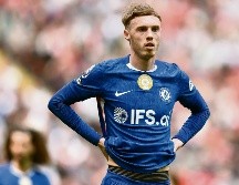 Cole Palmer. Después de brillar con Inglaterra en la Eurocopa 2024, el mediocampista quedó fuera tras una temporada irregular con el Chelsea. AFP