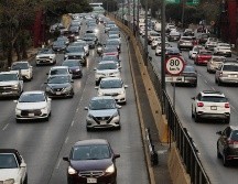 El programa Hoy No Circula se aplica de las 5:00 a las 22:00 horas en todas las alcaldías de la Ciudad de México y en tres zonas conurbadas del Estado de México. EFE/J. Méndez