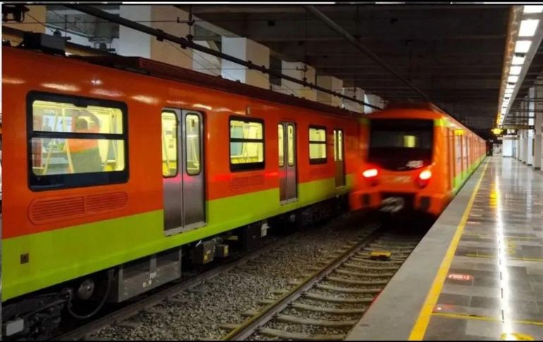 El servicio del Metro de la Ciudad de México volverá a la normalidad en todas las estaciones de la Línea 2 a partir del lunes 25 de mayo. ESPECIAL