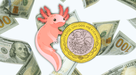 Si planeas comprar dólares, tienes deudas en moneda extranjera o simplemente te preocupan tus finanzas personales, esto te interesa hoy. ESPECIAL / CANVA