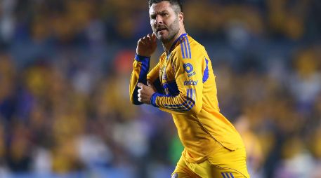 André-Pierre Gignac termina contrato en junio tras 11 años y 219 goles con la UANL. IMAGO7