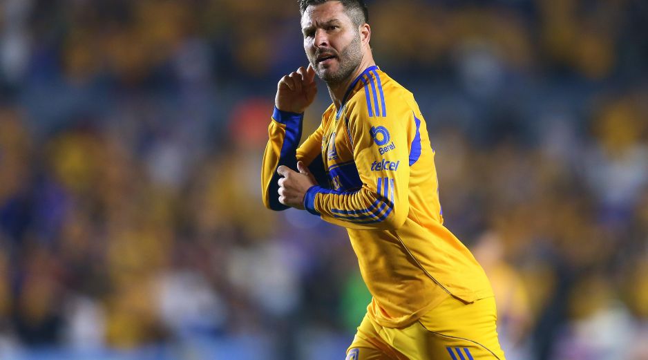 André-Pierre Gignac termina contrato en junio tras 11 años y 219 goles con la UANL. IMAGO7