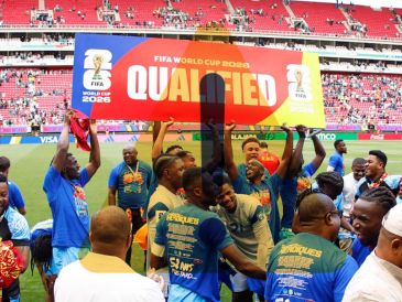 Congo debutará en Houston frente a Portugal el 17 de junio. EFE / ARCHIVO