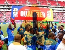 Congo debutará en Houston frente a Portugal el 17 de junio. EFE / ARCHIVO
