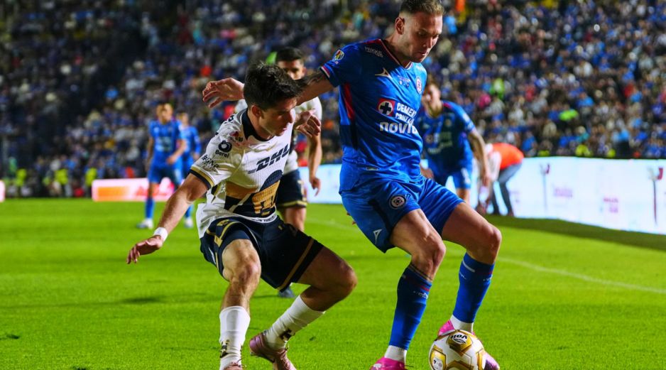 La IA proyecta una final Pumas vs Cruz Azul sumamente cerrado, con altas probabilidades de definirse por la mínima diferencia. IMAGO7