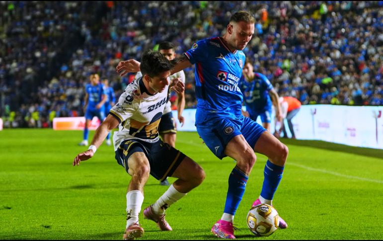 La IA proyecta una final Pumas vs Cruz Azul sumamente cerrado, con altas probabilidades de definirse por la mínima diferencia. IMAGO7