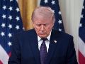 Donald Trump sostuvo reuniones con su equipo de seguridad para analizar el rumbo de las negociaciones entre Estados Unidos e Irán. EFE / Y. Gripas