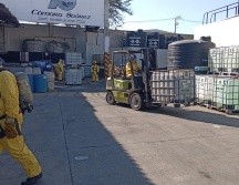 Las causas del derrame en la Zona Industrial de Guadalajara continúan bajo investigación por parte de los especialistas. ESPECIAL
