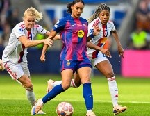 Con este triunfo, el Barcelona reafirmó su dominio en el futbol europeo femenino. EFE / Varfjell