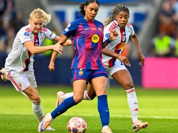 Con este triunfo, el Barcelona reafirmó su dominio en el futbol europeo femenino. EFE / Varfjell