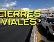 Vecinos de la autopista a Zapotlanejo se manifiestan provocando congestionamiento vial. ESPECIAL / FACEBOOK Policía Vial Jalisco