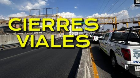 Vecinos de la autopista a Zapotlanejo se manifiestan provocando congestionamiento vial. ESPECIAL / FACEBOOK Policía Vial Jalisco