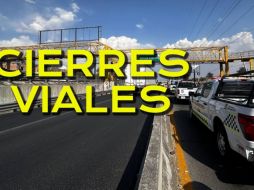Vecinos de la autopista a Zapotlanejo se manifiestan provocando congestionamiento vial. ESPECIAL / FACEBOOK Policía Vial Jalisco