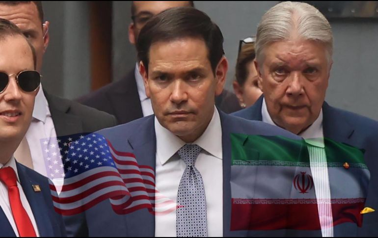 Marco Rubio, quien adeltantó que podría haber un anuncio respecto a la guerra en Irán en los próximos días. EFE / EPA / PIYAL ADHIKARY