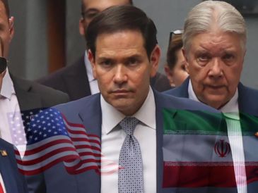 Marco Rubio, quien adeltantó que podría haber un anuncio respecto a la guerra en Irán en los próximos días. EFE / EPA / PIYAL ADHIKARY