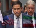 Marco Rubio, quien adeltantó que podría haber un anuncio respecto a la guerra en Irán en los próximos días. EFE / EPA / PIYAL ADHIKARY