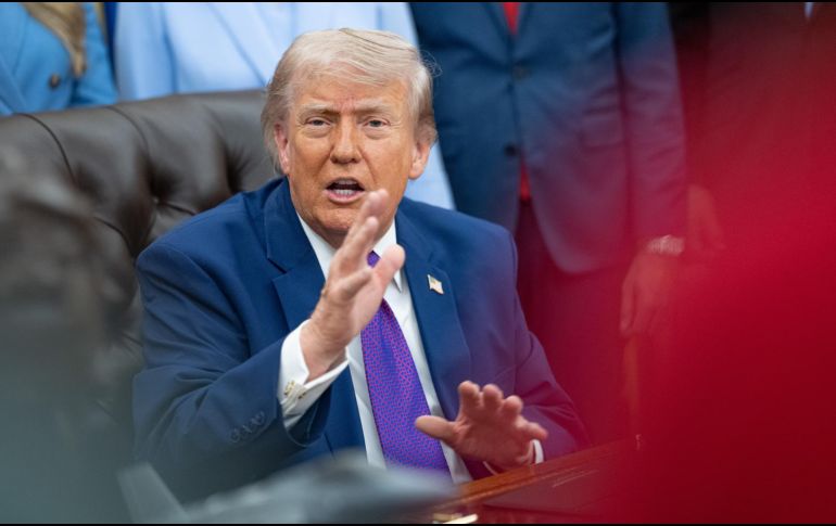 Donald Trump charló con los líderes de Arabia Saudí, Emiratos Árabes Unidos, Catar, Turquía, Egipto, Jordania y Baréin sobre la tensión en Irán. EFE