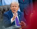 Donald Trump charló con los líderes de Arabia Saudí, Emiratos Árabes Unidos, Catar, Turquía, Egipto, Jordania y Baréin sobre la tensión en Irán. EFE