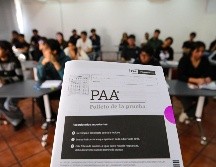 La jornada de exámenes en los centros universitarios transcurrió de manera ordenada y sin incidentes reportados por las autoridades universitarias. ESPECIAL/UDEG