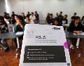 La jornada de exámenes en los centros universitarios transcurrió de manera ordenada y sin incidentes reportados por las autoridades universitarias. ESPECIAL/UDEG