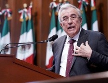 Rubén Rocha Moya lleva semanas desaparecido de la escena pública tras el escándalo. EFE/ARCHIVO