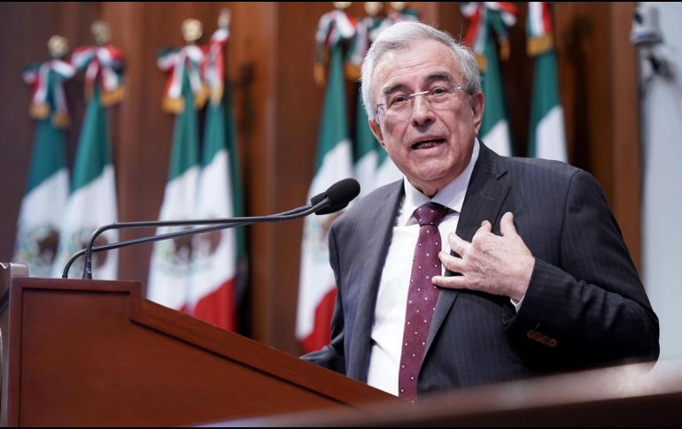 Rubén Rocha Moya lleva semanas desaparecido de la escena pública tras el escándalo. EFE/ARCHIVO