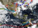 El SMN informó que continuará la onda de calor en al menos 13 estados, principalmente en regiones del occidente, sur y sureste de México. ESPECIAL/ SMN.