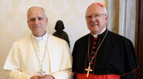 La Arquidiócesis tapatía informó que el Cardenal no presidirá la misa en la Catedral de Guadalajara el día de mañana, 24 de mayo. ESPECIAL/ Cardenal Francisco Robles.