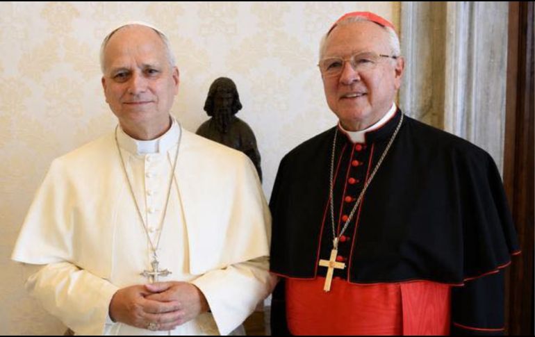 La Arquidiócesis tapatía informó que el Cardenal no presidirá la misa en la Catedral de Guadalajara el día de mañana, 24 de mayo. ESPECIAL/ Cardenal Francisco Robles.