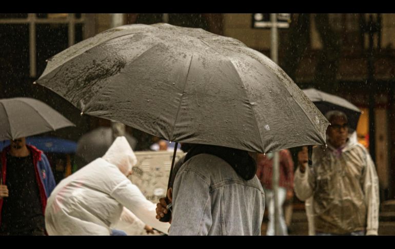 La lluvia en CDMX podría generar encharcamientos y aumentar el riesgo de accidentes. ESPECIAL/PEXELS