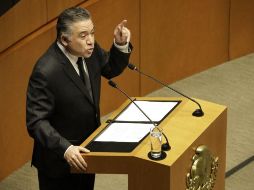 El legislador de Morena dio a conocer que este sábado recibió la citación para comparecer ante el Ministerio Público Federal. AFP/ ARCHIVO.