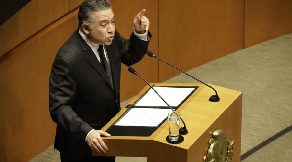 El legislador de Morena dio a conocer que este sábado recibió la citación para comparecer ante el Ministerio Público Federal. AFP/ ARCHIVO.